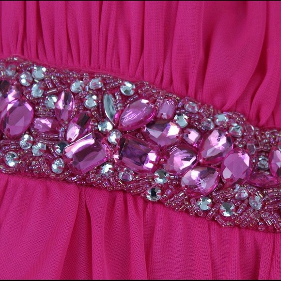 Pink Prom Dress 💖 - Picture 3 of 5